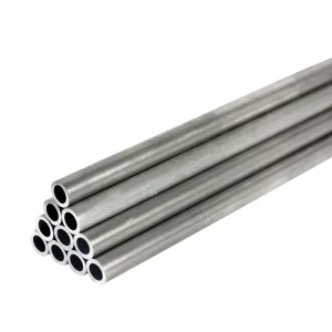 High Quality Aluminum Alloy Tube Thick Aluminum Pipe 1000 3000 6000 7000 Series Polished Bending Construction Decoration Purpose