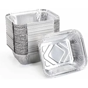 High Quality Aluminum Foil Containers Pan Suppliers Manufacturer