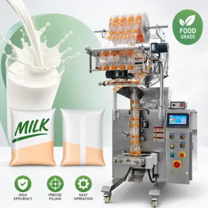 High Quality Automatic Milk Filling Sealing Packaging Machine Fresh Milk Sachets Packing Machine