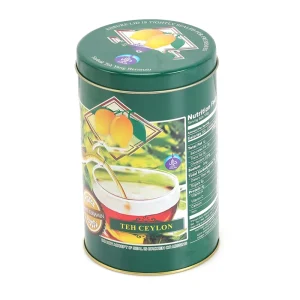 High Quality Custom Eco Friendly Recyclable Tinplate Beverage Tin Can for Coffee Tea Packaging
