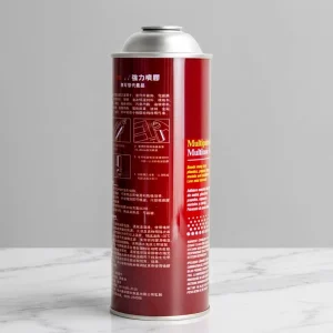 High Quality Custom Logo Empty 65*158mm Tinplate Aerosol Spray Can 4 Color Screen Printing for Paint and Gas Packaging Packs