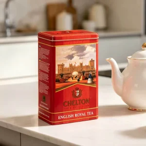 High Quality Custom Metal Tin Box for Tea Custom logo Food Grade Metal Tin Box