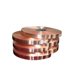 High Quality Custom Size Copper Strip Roll Alloy 70% Cu Electrical Industry Use Decoiling Price Per Kg