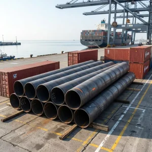 High Quality ERW Welded Steel Pipes Hot Rolled Carbon Steel Weld Tubes 12m API ASTM Structural XLT Brand