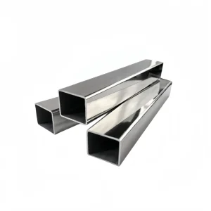 High Quality Factory Price 80×80 40*40 304 304l 316 316l Stainless Steel square Steel Pipe Stainless Steel Pipe