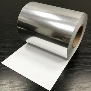 High Quality Food Grade Coated Aluminum Foil Metallized Paper Laminated for Packaging Labeling