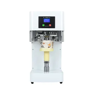 High Quality Full Automatic Can Sealer Machine for Commercial