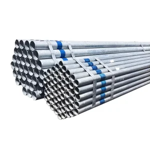 High Quality Galvanized Steel Pipe Pipe Galvanized Iron Steel Round Pipe Galva Steel square Tubes Manufacturer