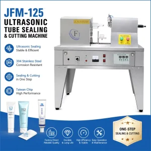 High Quality Hand Cream Tube Sealing Machine Machine Toothpaste Tube Sealing Machine