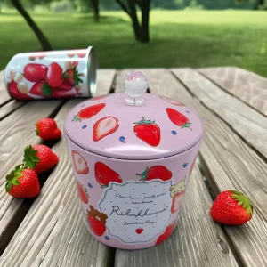 High Quality Handheld Bucket Style Tin Can Durable Tinplate Container for Snack Candy Biscuit Gift Storage Box