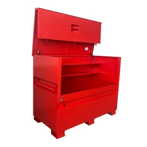 High Quality JTB6030P Waterproof Powder Coated Metal Tool Storage Box Jobsite Tool Boxes 60*30*46inch