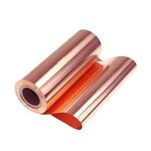 High-Quality Low-Price Cutting Bright Copper Foil Roll C1010 C1020 C1100 Copper Strip