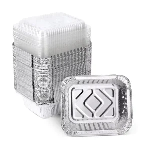 High Quality Low Price Disposable Aluminum Container Heavy Foil Pans Baking Foil Tray