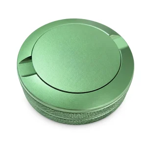 High Quality Metal Round Snus Tin Box Custom Color Nicotine Pouch Container Machining Aluminum With Lid Snus Can