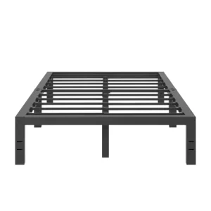 High Quality Midcentury Modern Full Size Extendable Metal Bed Frame Eco Friendly 3 Year Warranty Villa Use Brass Iron Made