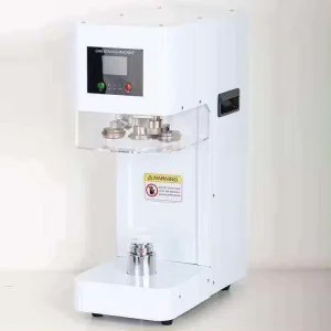 High Quality New Electric Intelligent Automatic Beverage Bottle Crimping Sealing Machine for Metal Packaging