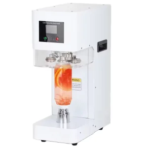 High Quality New High Speed Easy Open Full Automatic Electric Pop Bottle Sealing Machine for Beverage