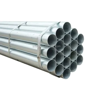High Quality Non Alloy Galvanized Tube Thickness 1 100mm Galvanized Round Steel Pipe