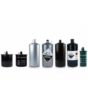 High Quality Silver Cold Steel Rolling High Liquid Gold Other Metal Bottles Products Can