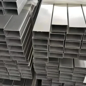 High Quality Stainless Steel Square Tube 201 304 316L 1mm 2mm 3mm Thick Brushed Satin Finish