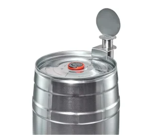 High Quality Tin Can Food Grade 5L Beer Barrel With Gas Tap for Beer