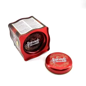 High Quality Tinplate Chocolates and Toffees in Attractive Customizable Design Tin Can Economically Priced for Gift & Craft