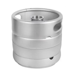 High Quality US Standard 5l 10l 15l 20l 1 6bbl 304 Stainless Steel Beer Keg Barrel Drum Custom Logo Design