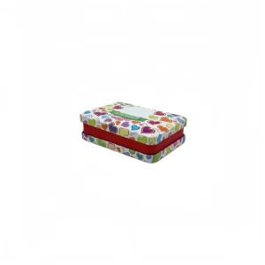 High Quality air Tight Tin Box Metal Stash Tin Box Candy Chewing Gum Metal Tin Box