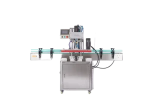 High Speed Automatic Water Bottle Cap Closing Machine for Spray Cap Lids Sealing Machine Plastic Screw Capping Machine