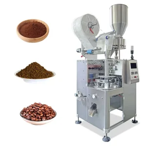 High-Speed Electric Food Paper Sachet Packing Machine for Coffee Powder and Tea Bags Doypack Packaging High-Accuracy Automatic
