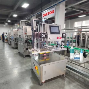 High Speed Electric Machine Water Cosmetics Bottle Capping Machine for Pet Bottle Screw Capping Machine