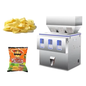 High-Speed Electric Versatile Semi-Automatic Packing Machine for Food Bags Paper and Plastic Easy Changeover High-Accuracy Counting