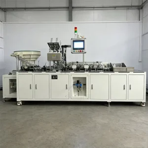 High Speed Full Automatic Electric BOV Pouch Valve Sealing Packing Machine for Food Bags 40 50pcs min High Efficiency