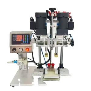 High-Speed Industrial Cap Sealer and Bottle Capper for Cosmetic Cream, Lotion and Dishwashing Liquid
