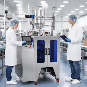 High Speed Liquid Vertical Form Fill Seal VFFS with PLC Control System Automatic Packing Machine