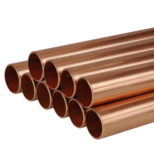 High Standards High Quality C11000 T1 T2 T3 Copper Tube pipe for Hot and Cold Water