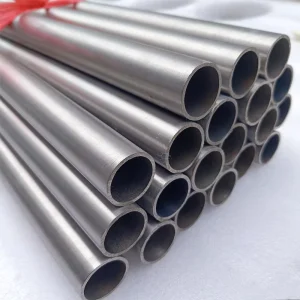 High Strength Gr9 Ti 3Al 2.5V Alloy Seamless Tube for Sports Equipment