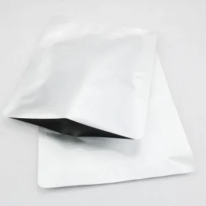 High Temperature Resistance Laminated Aluminum Foil Vacuum Package Bags 3 Side Flat Retort Pouch Bulk Food Grade Plastic Bags