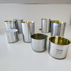 High Temperature Retort Tin Can for Chicken Empty Container Tin Cans for Food Canning
