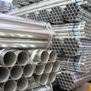 High Tolerance ASTM A106 Seamless Hot Dip Zinc Coated Steel Tube for High Temperature Boiler Systems