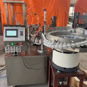 High-Viscosity Glue Filling and Capping Integrated Automatic Electric Gear Pump Machine