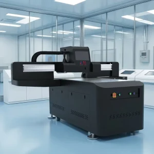High-efficiency High-precision Industrial-grade 6090 Uv Flatbed Printer with Ccd Metal Uv Printer