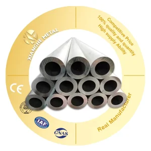 High quality 3003 5052 5083 6061 6063 6082 7075 T5 T6 Anodized Extruded Cold Drawn Aluminum Alloy Round Pipe Tube