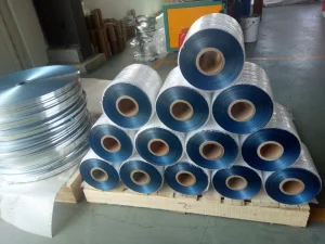 High quality Direct Customization Composited Mylar Foil Metallization Single layer Aluminum Foil Ventilation