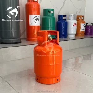 Home Cooking LPG Steel Gas Cylinder 9kg/10kg 21.6L for South America and Mexico