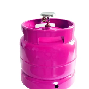 Home Use Propane LPG Gas Cylinder 3 kg 5 kg 6 kg 10 kg 12.5 kg Steel Low Pressure Cooking Gas Cylinder 5 L Water Certified DOT TUV