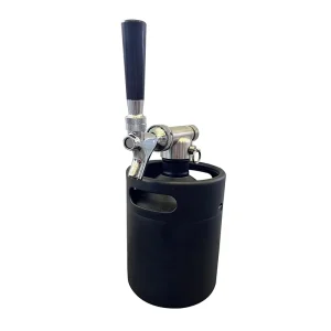 Homebrew 304 Stainless Steel Mini Draft Beer Growler Keg 2L 3.6L 5L 10L Custom Logo