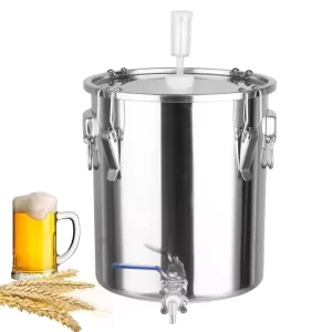 Homebrew Beer Keg 304 Stainless Steel Wine Barrel 20L 50L 100L Customized Design