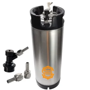 Homebrewing Beer Keg 9.5L 19L New Ball Lock Stainless Steel Corny Kegs Cornelius Kegs