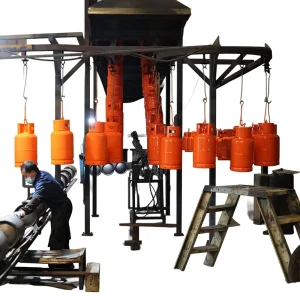 Honduras DOT-4BA Standard Low-Pressure LPG Gas Cylinder 12kg 12.5kg 26.5lbs